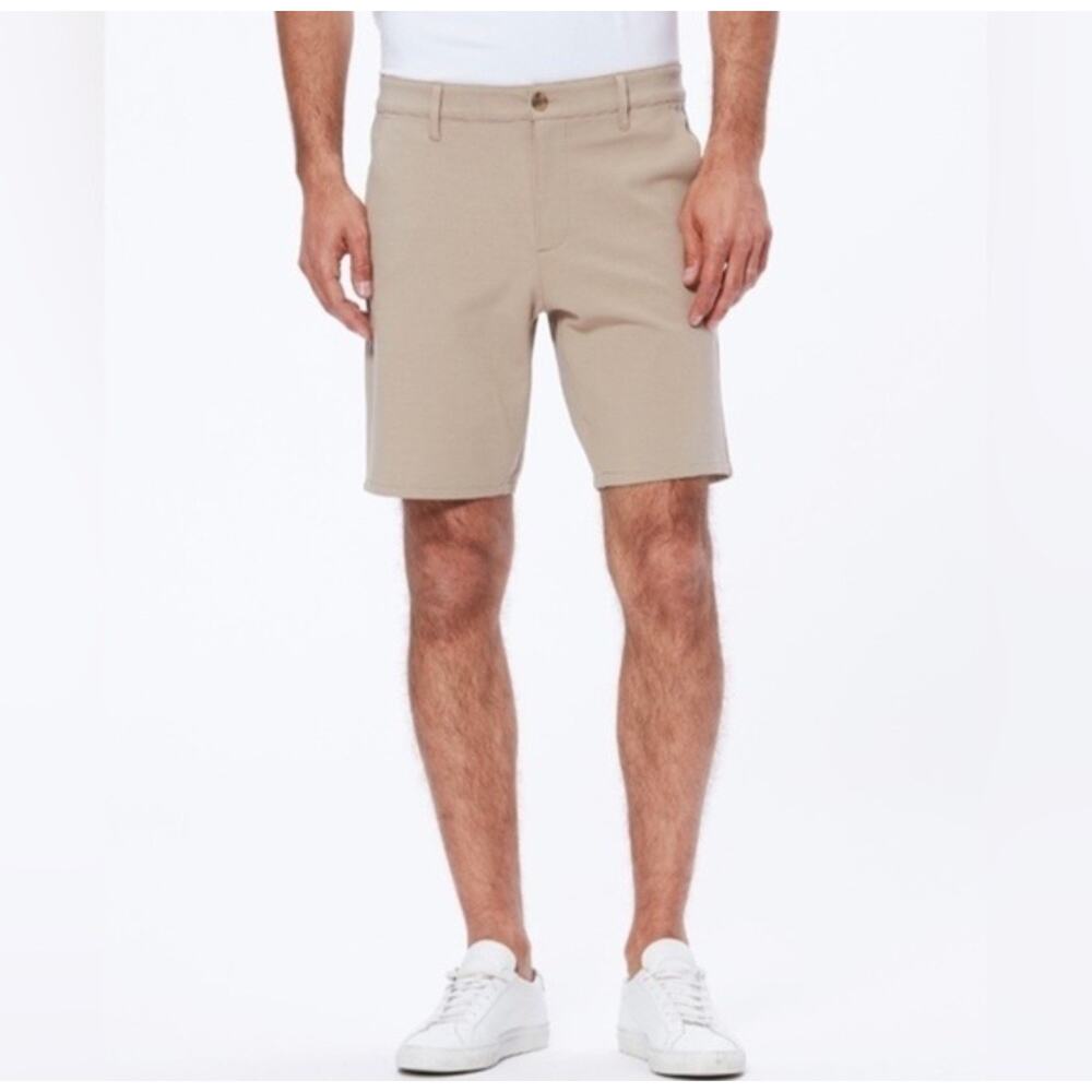 PAIGE RICKSON TROUSER SHORTS STRETCH BLEND CHINO SIZE 31